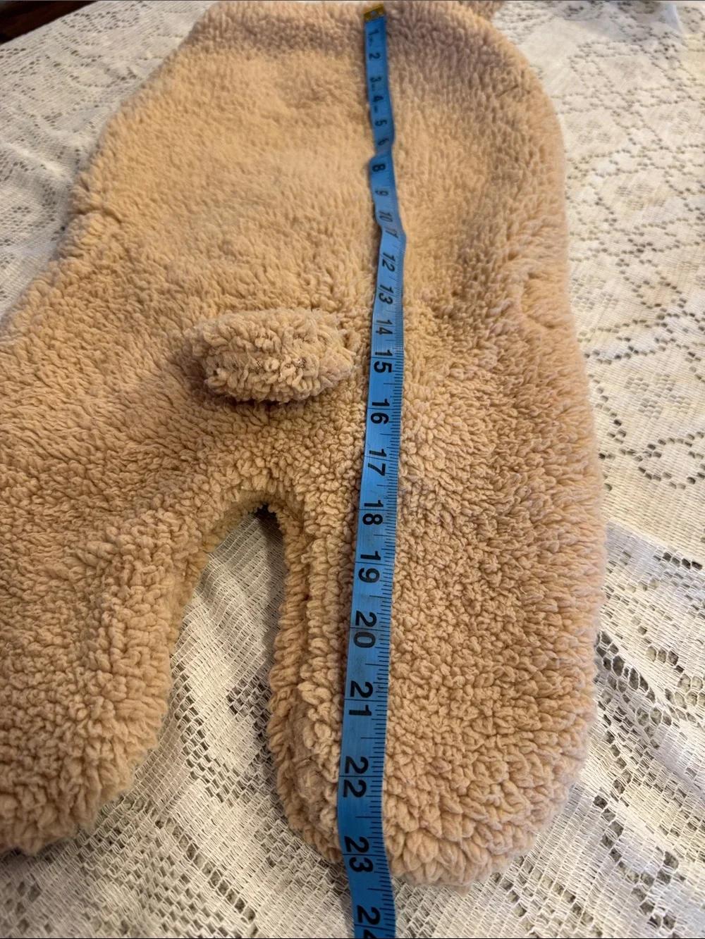 Larezz Ewok swaddle blanket COSTUME for infant great for keeping baby warm